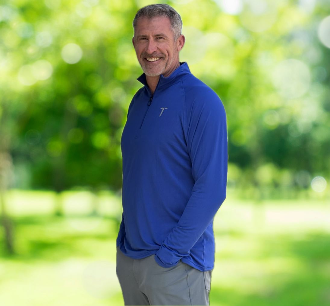 Men's ¼ Zip Cloud Long Sleeves