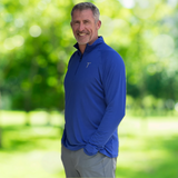 Men's ¼ Zip Cloud Long Sleeves