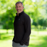 Men's ¼ Zip Cloud Long Sleeves